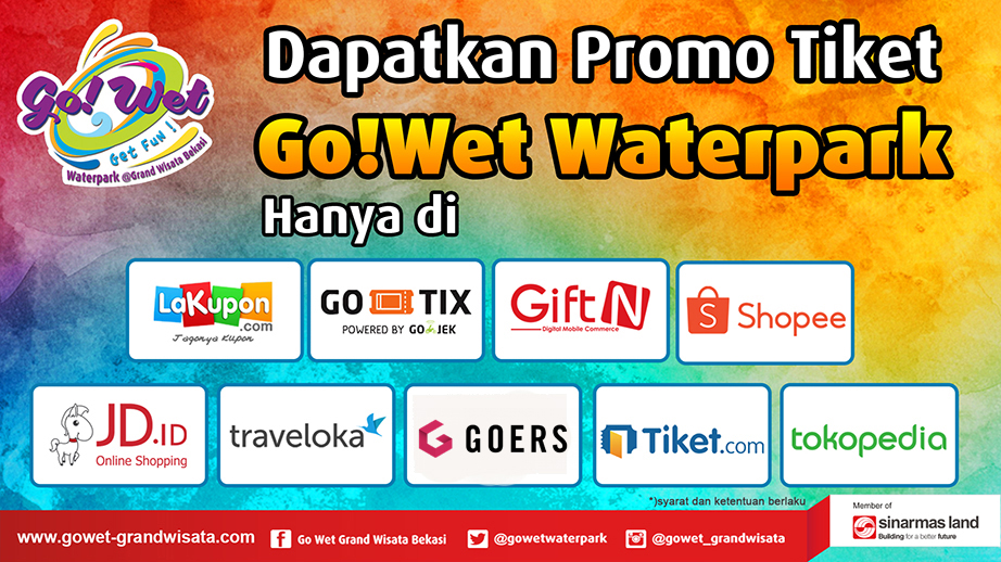 Seruuu Go Wet Waterpark Grand Wisata Bekasi